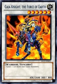 Gaia Knight, the Force of Earth (Blue) #DL17-EN011