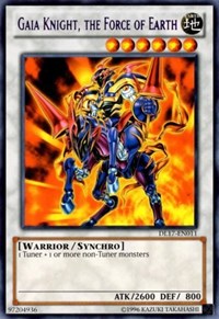 Gaia Knight, the Force of Earth (Purple) #DL17-EN011