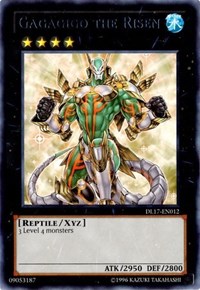 Gagagigo the Risen (Blue) #DL17-EN012