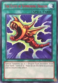 The Flute of Summoning Dragon (Red) #DL17-EN013