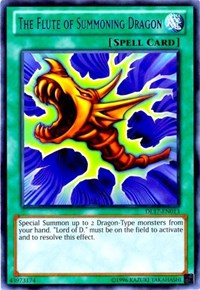 The Flute of Summoning Dragon (Blue) #DL17-EN013