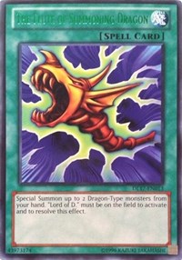 The Flute of Summoning Dragon (Green) #DL17-EN013