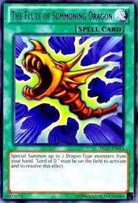 The Flute of Summoning Dragon (Purple) #DL17-EN013