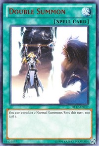 Double Summon (Red) #DL17-EN017