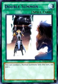 Double Summon (Blue) #DL17-EN017