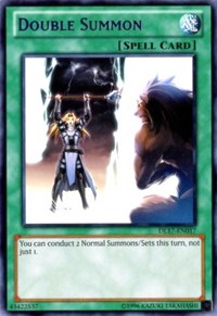 Double Summon (Purple) #DL17-EN017