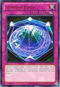Summon Limit (Red) #DL17-EN018