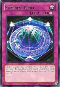 Summon Limit (Green) #DL17-EN018