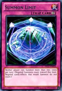 Summon Limit (Purple) #DL17-EN018