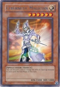 Cybernetic Magician #DR04-EN016