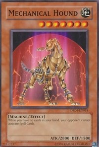 Mechanical Hound #DR04-EN018