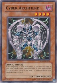Cyber Archfiend #DR04-EN019