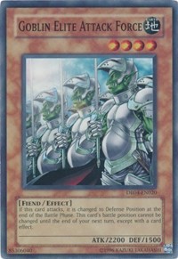 Goblin Elite Attack Force #DR04-EN020