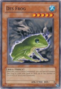 Des Frog #DR04-EN026
