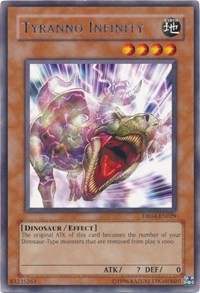 Tyranno Infinity #DR04-EN029
