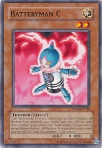 Batteryman C #DR04-EN030