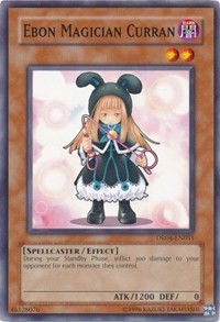 Ebon Magician Curran #DR04-EN031