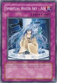 Spiritual Water Art - Aoi #DR04-EN051