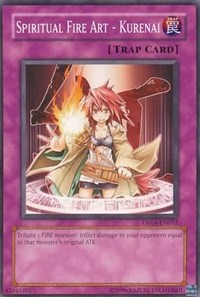 Spiritual Fire Art - Kurenai #DR04-EN052