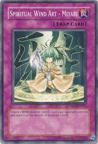 Spiritual Wind Art - Miyabi #DR04-EN053