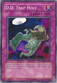 D.D. Trap Hole #DR04-EN057