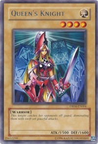 Queen's Knight #DR04-EN064
