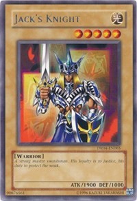 Jack's Knight #DR04-EN065