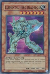 Elemental Hero Bladedge #DR04-EN067