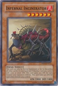 Infernal Incinerator #DR04-EN072