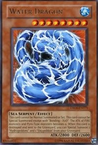 Water Dragon #DR04-EN075