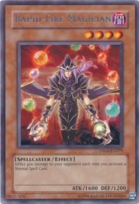 Rapid-Fire Magician #DR04-EN079