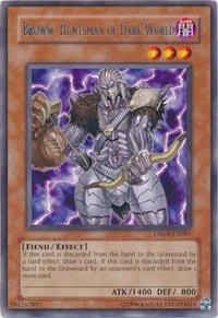 Broww, Huntsman of Dark World #DR04-EN081