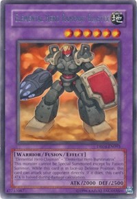 Elemental Hero Rampart Blaster #DR04-EN093
