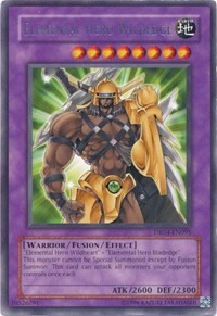 Elemental Hero Wildedge #DR04-EN095