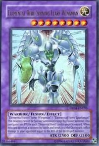 Elemental Hero Shining Flare Wingman #DR04-EN096