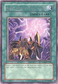Dark World Lightning #DR04-EN098