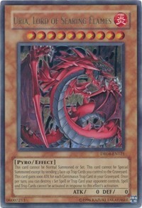 Uria, Lord of Searing Flames #DR04-EN121