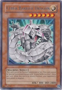 Cyber Barrier Dragon #DR04-EN126