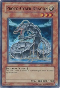 Proto-Cyber Dragon #DR04-EN130