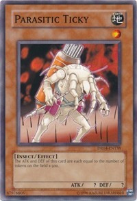 Parasitic Ticky #DR04-EN138