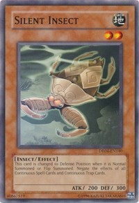 Silent Insect #DR04-EN140