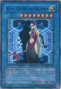Ruin, Queen of Oblivion #DR04-EN154