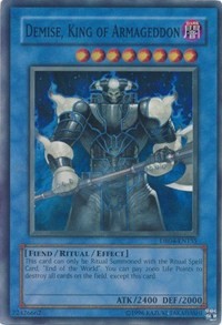 Demise, King of Armageddon #DR04-EN155