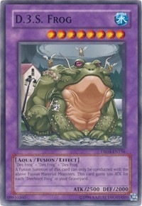 D.3.S. Frog #DR04-EN156