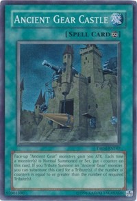 Ancient Gear Castle #DR04-EN167