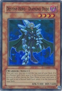 Destiny HERO - Diamond Dude #DR04-EN183