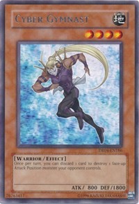 Cyber Gymnast #DR04-EN186