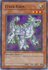 Cyber Kirin #DR04-EN188