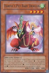 Harpie's Pet Baby Dragon #DR04-EN193