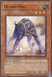 Guard Dog #DR04-EN204
